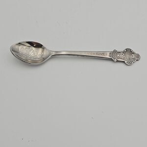 Vintage Rolex Bucherer Of Switzerland Lugano Silver Spoon